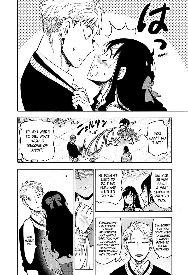Spy X Family Chapter 132 - Page 12 in English