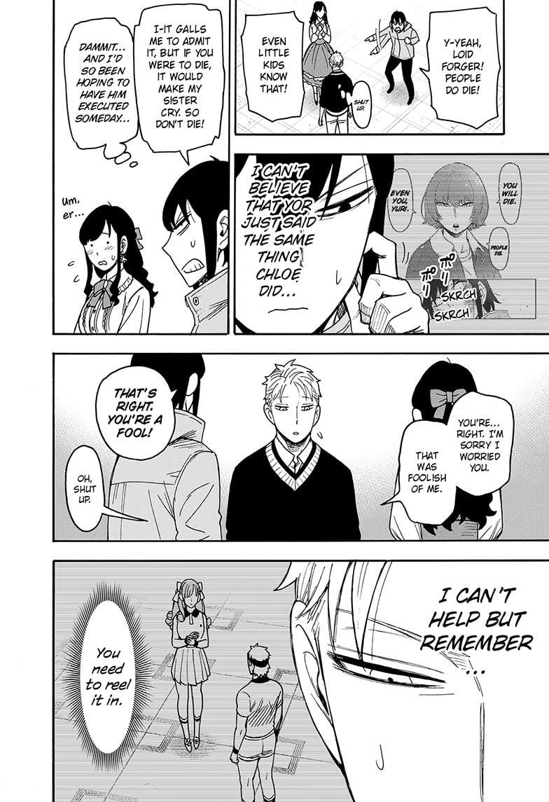 Spy X Family Chapter 132 - Page 14 in English