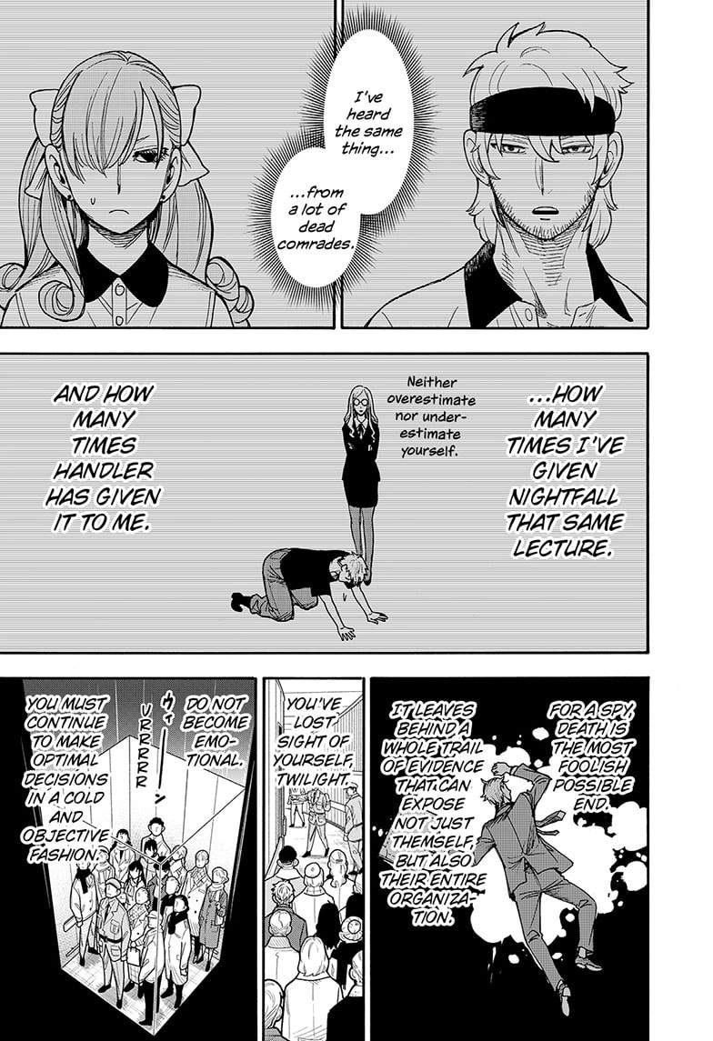 Spy X Family Chapter 132 - Page 15 in English