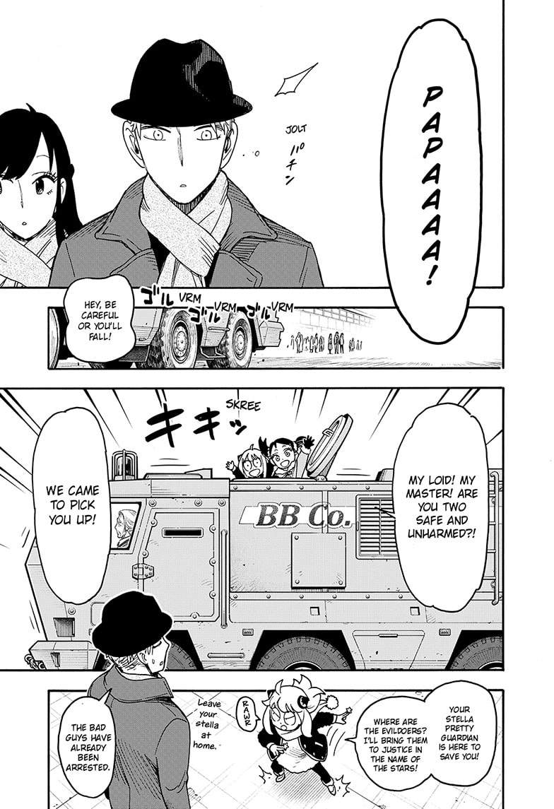 Spy X Family Chapter 132 - Page 17 in English