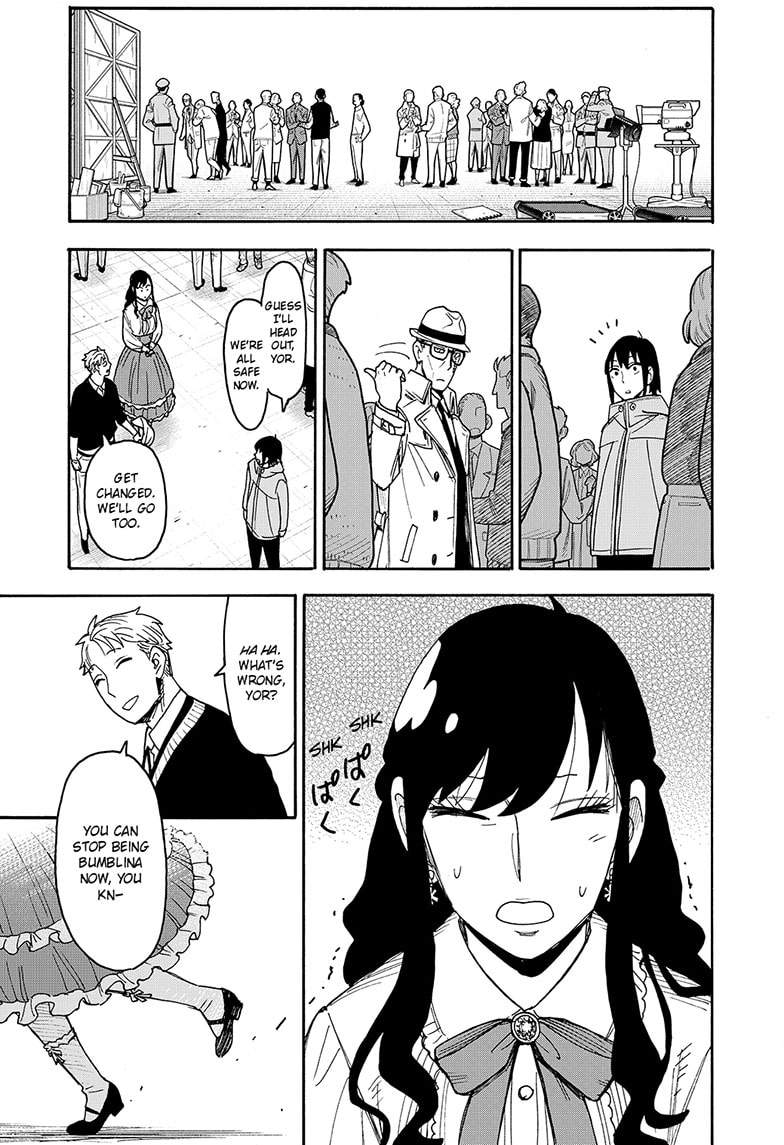 Spy X Family Chapter 132 - Page 9 in English