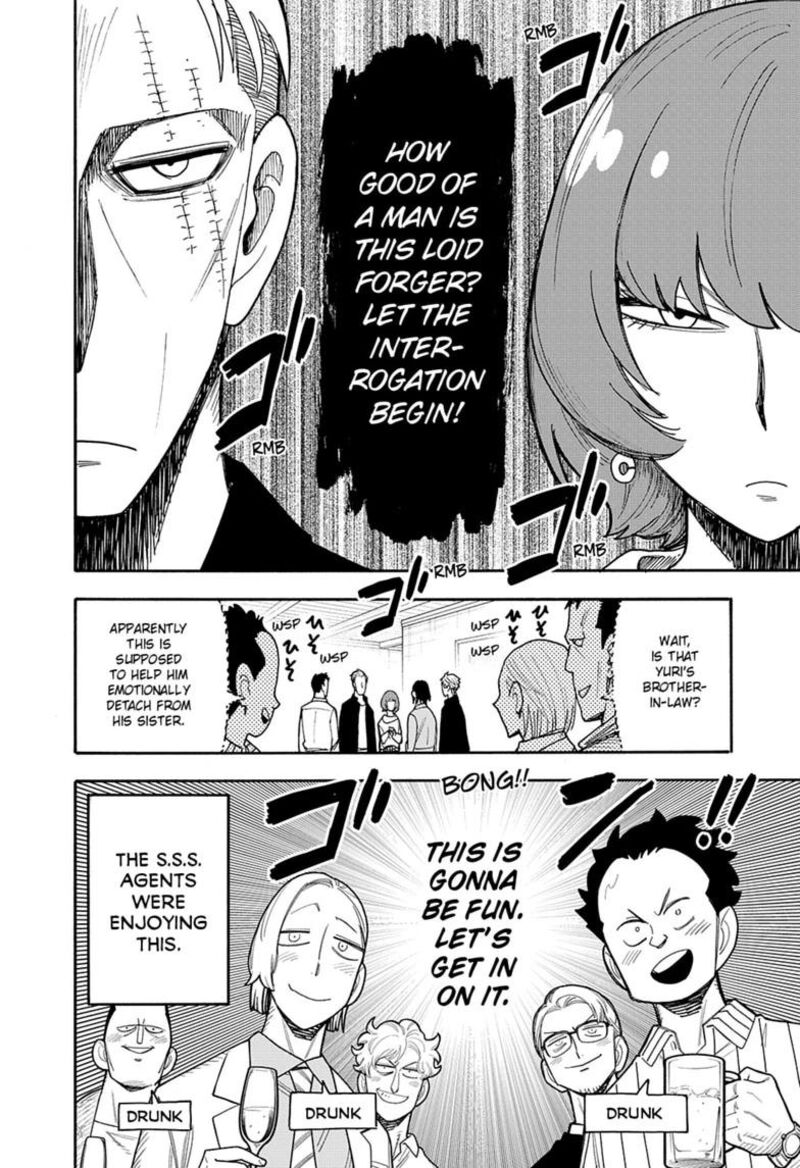 Spy X Family Chapter 134 - Page 12 in English