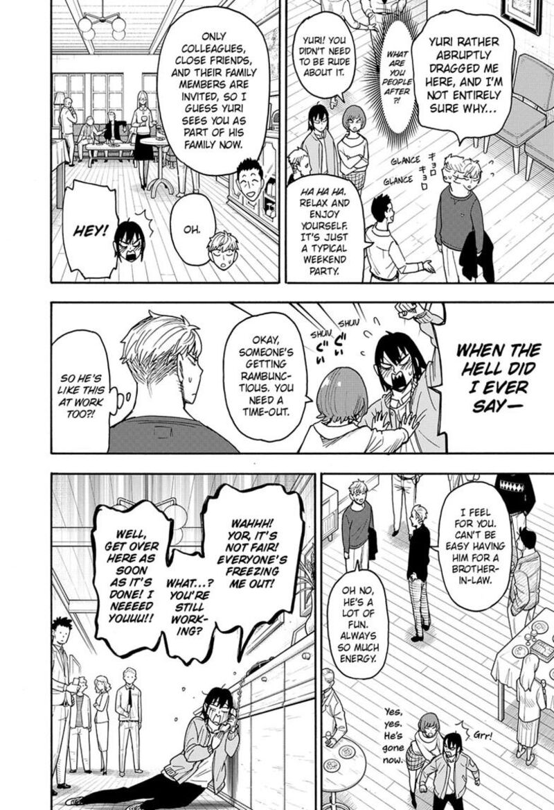 Spy X Family Chapter 134 - Page 14 in English