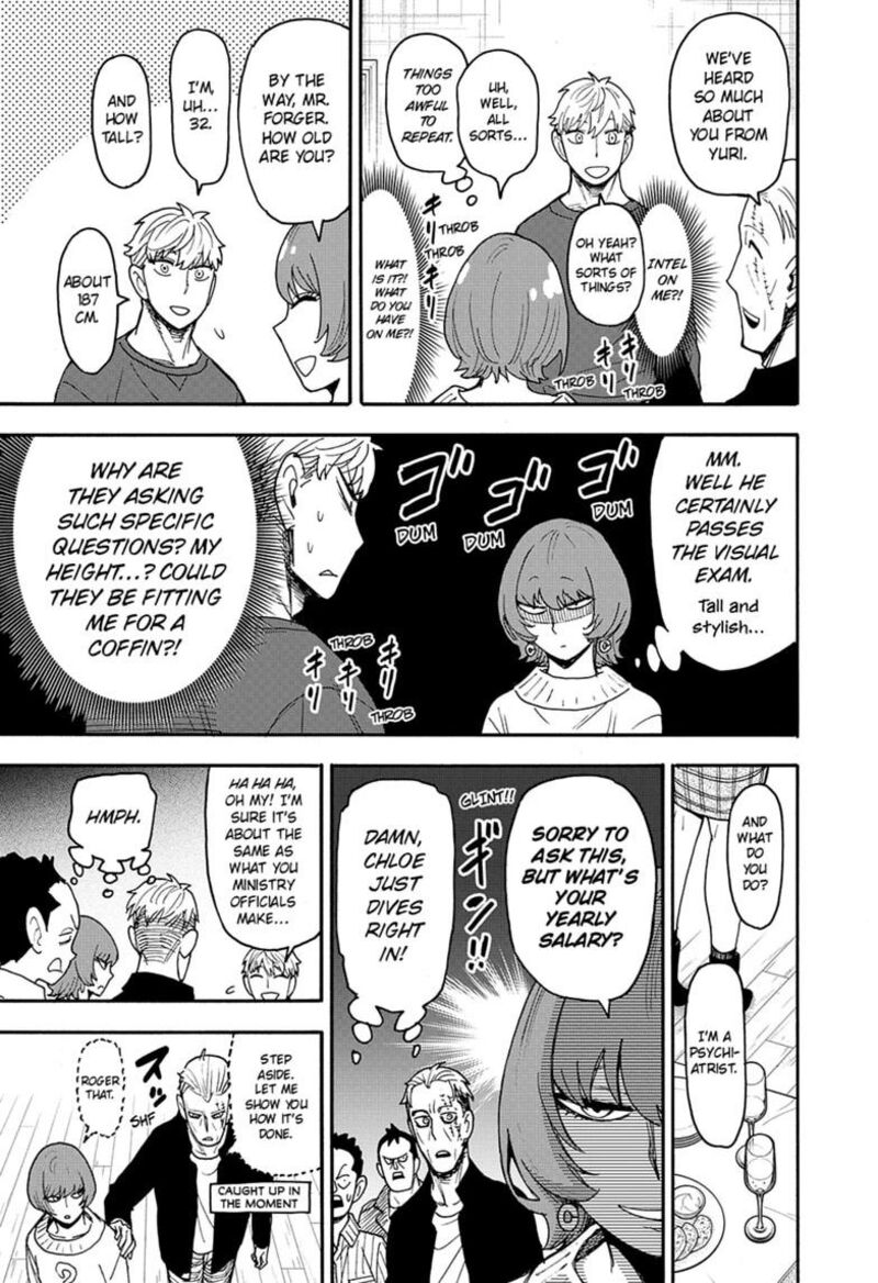 Spy X Family Chapter 134 - Page 15 in English