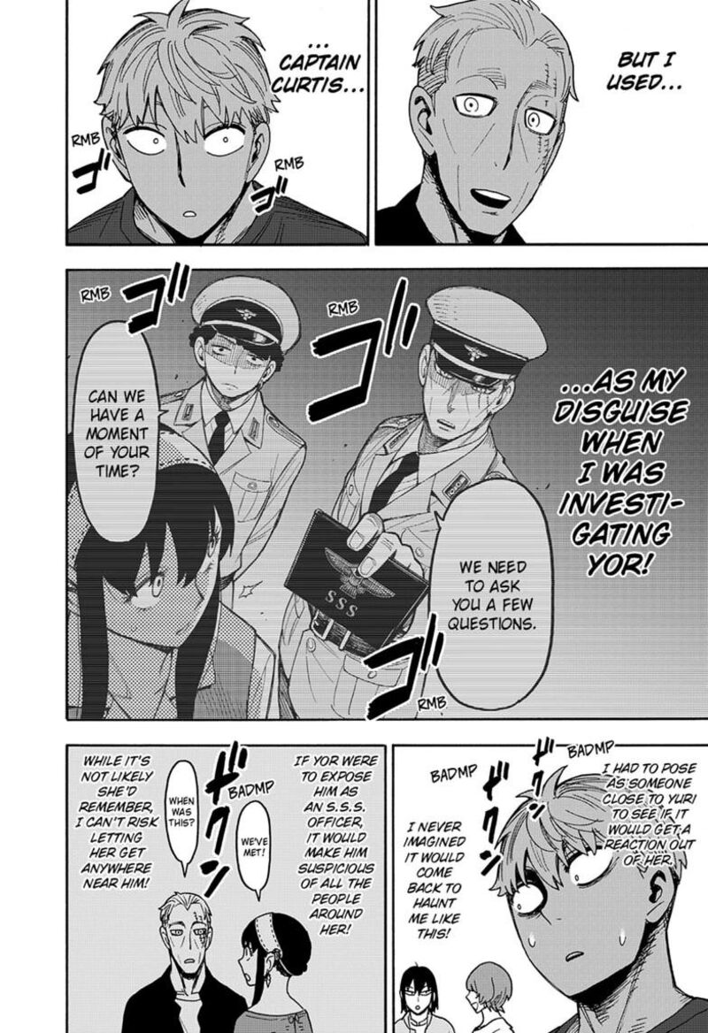 Spy X Family Chapter 134 - Page 20 in English
