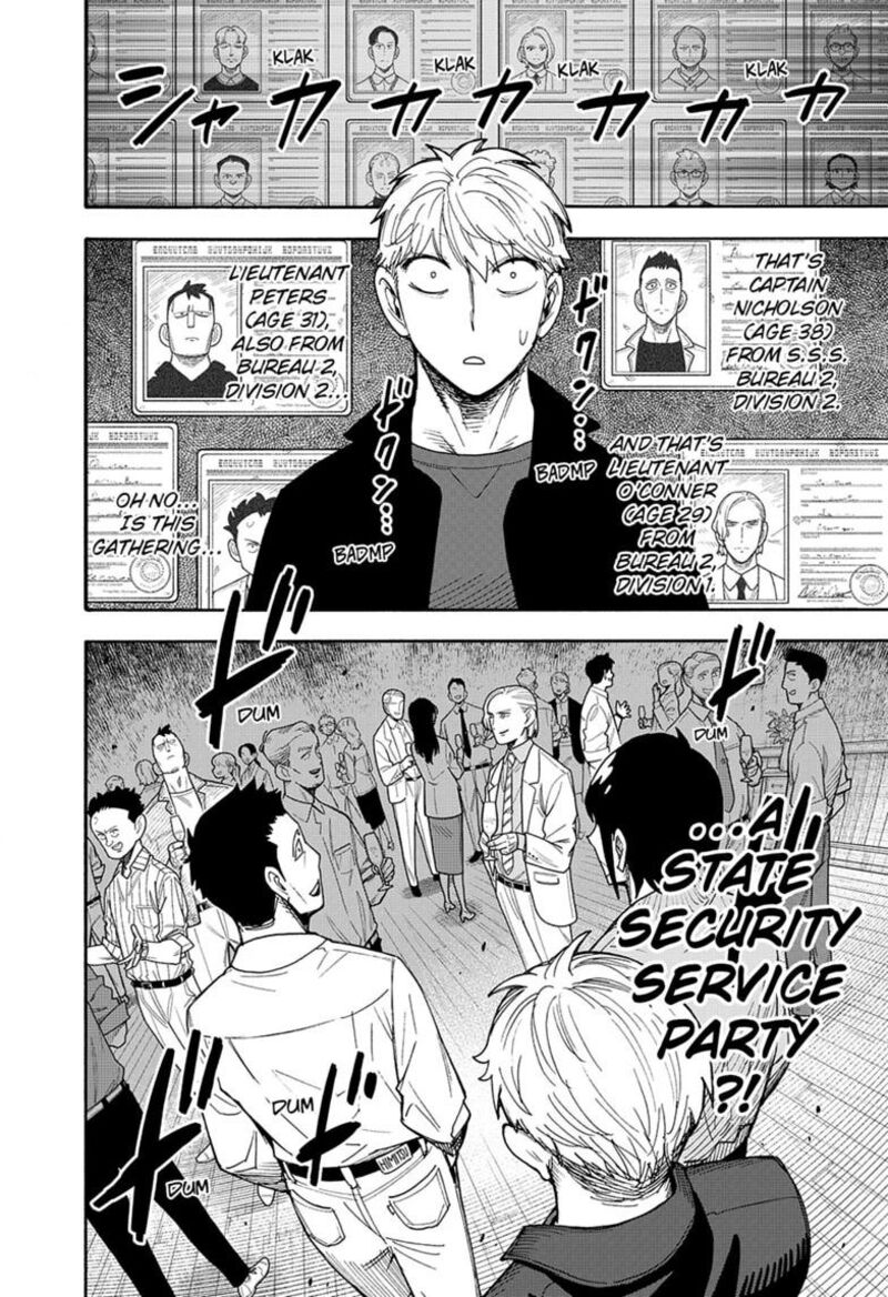 Spy X Family Chapter 134 - Page 8 in English