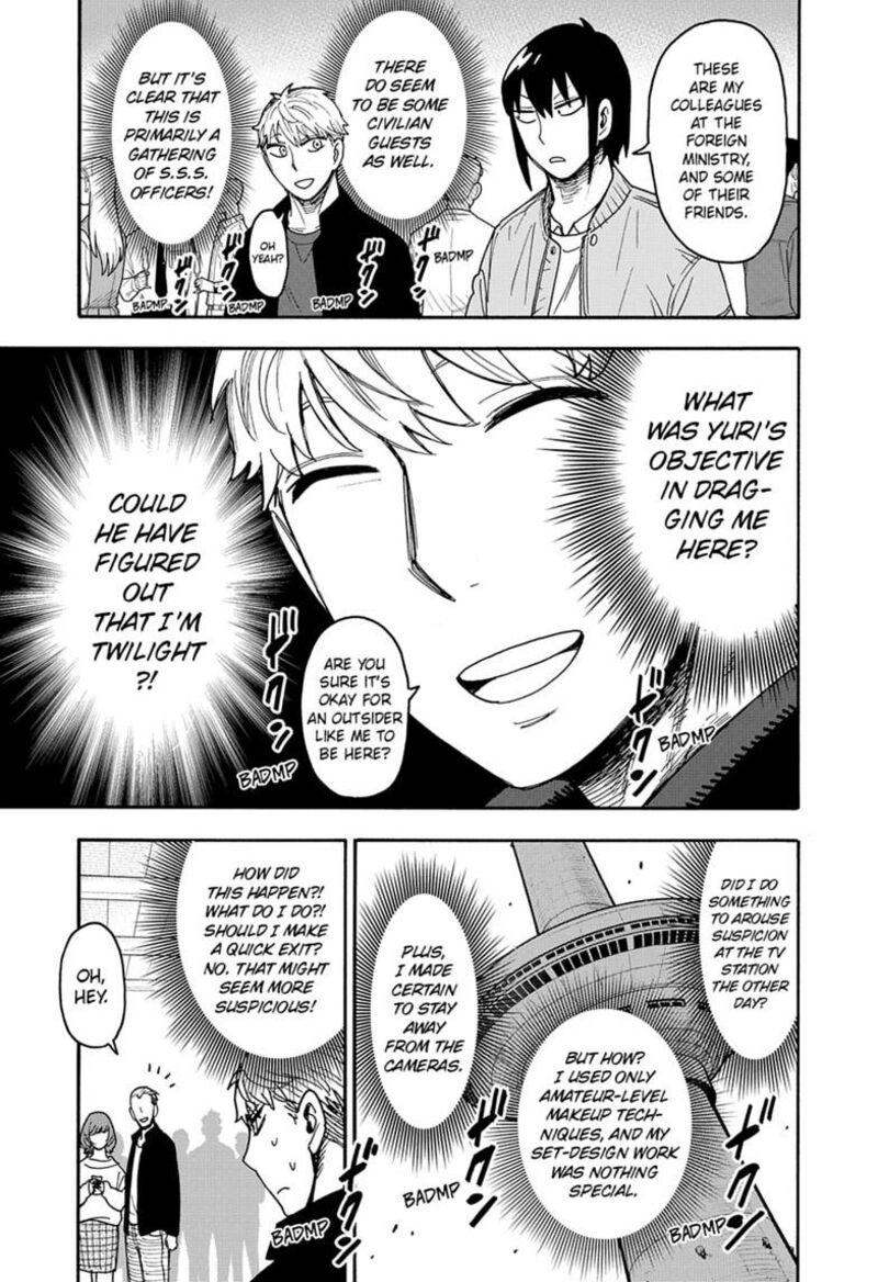 Spy X Family Chapter 134 - Page 9 in English