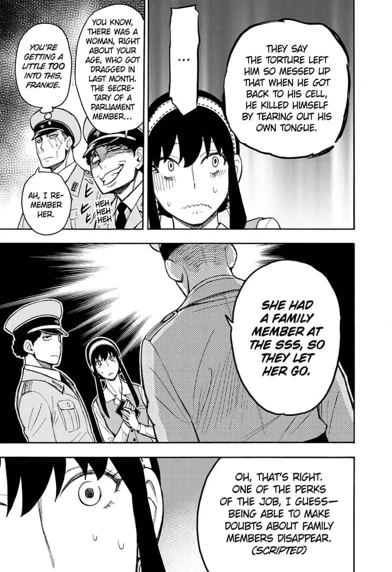 Spy X Family Chapter 14 - Page 19 in English