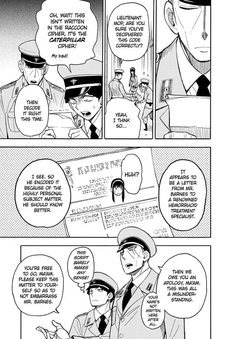 Spy X Family Chapter 14 - Page 23 in English