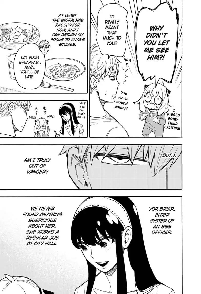 Spy X Family Chapter 14 - Page 3 in English