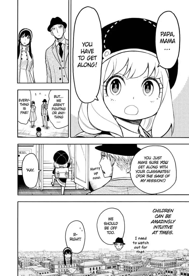 Spy X Family Chapter 14 - Page 8 in English
