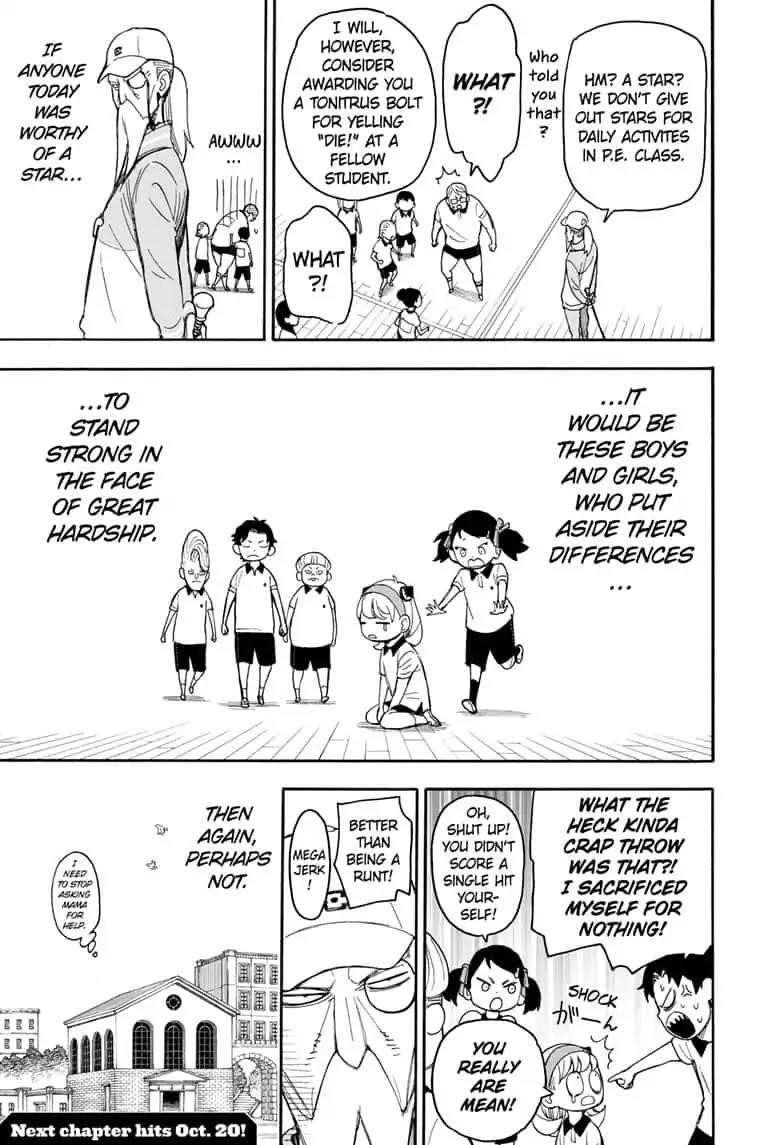 Spy X Family Chapter 15 - Page 25 in English