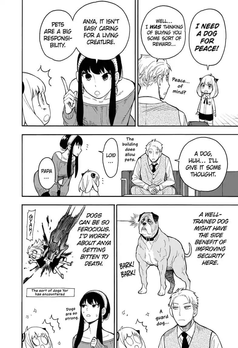 Spy X Family Chapter 17 - Page 14 in English