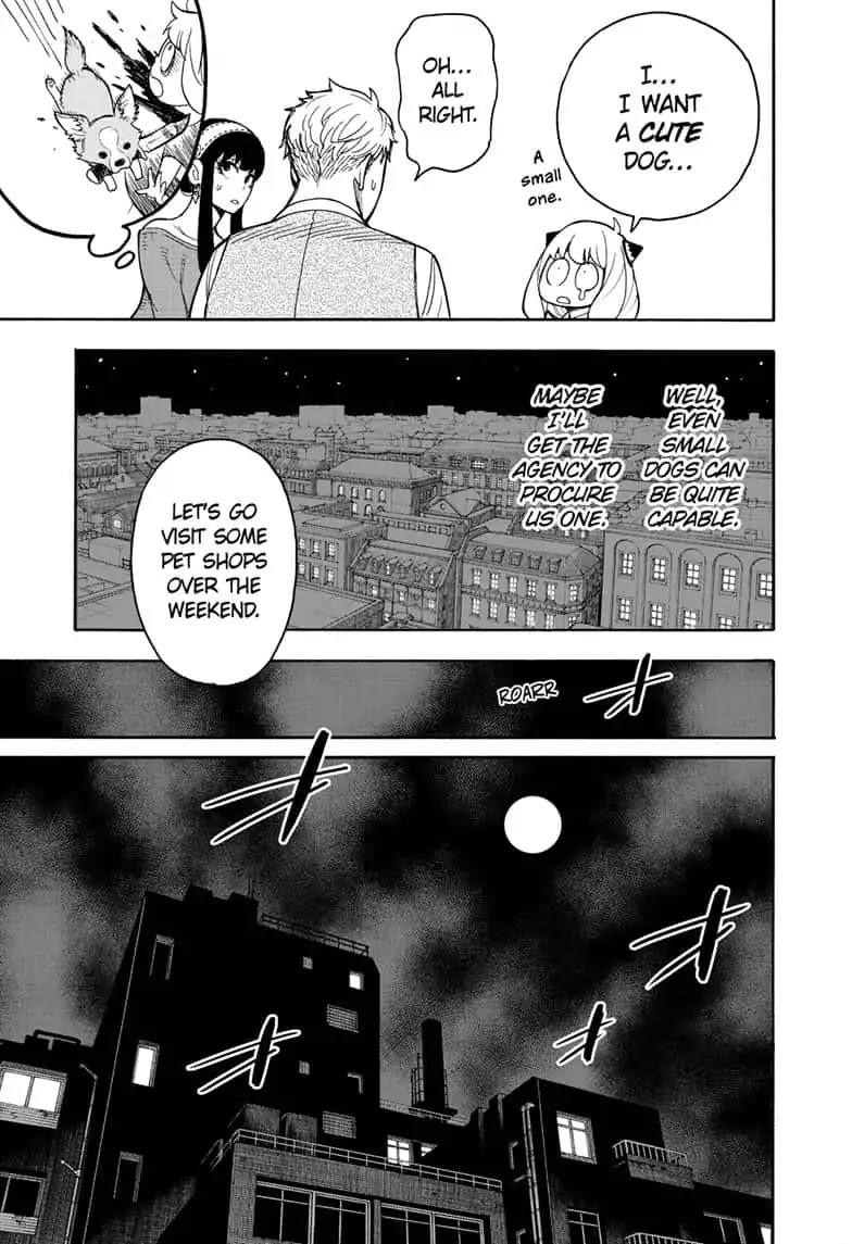 Spy X Family Chapter 17 - Page 15 in English
