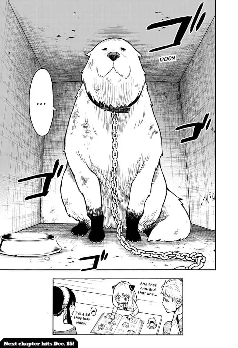 Spy X Family Chapter 17 - Page 19 in English