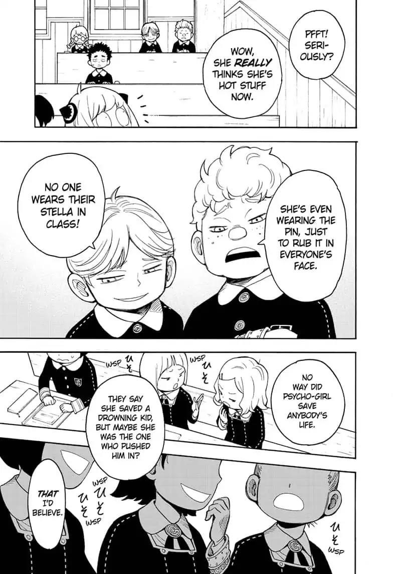 Spy X Family Chapter 17 - Page 7 in English