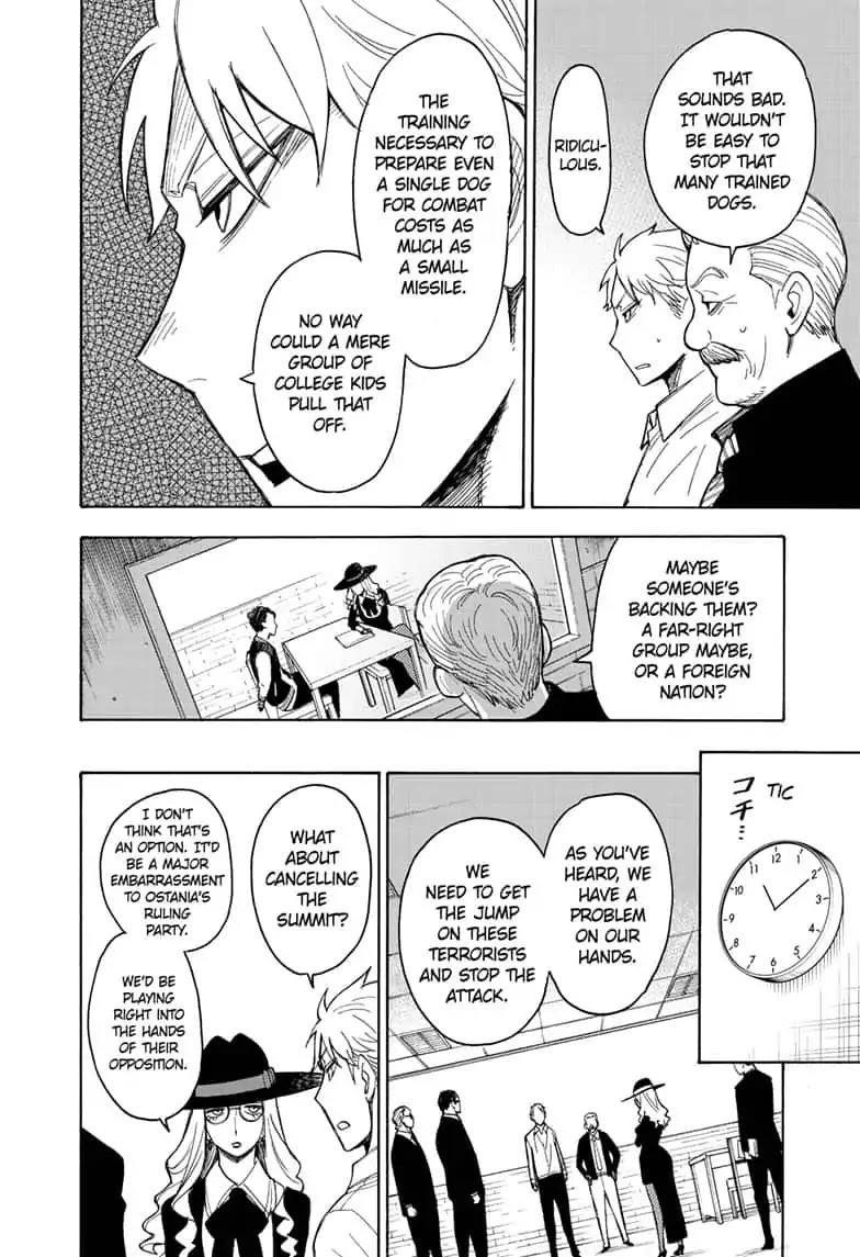 Spy X Family Chapter 18 - Page 14 in English