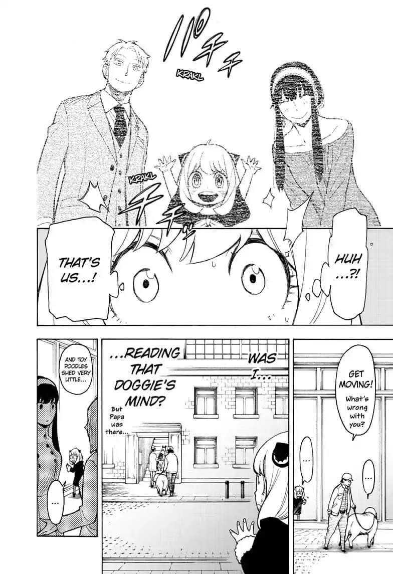 Spy X Family Chapter 18 - Page 22 in English