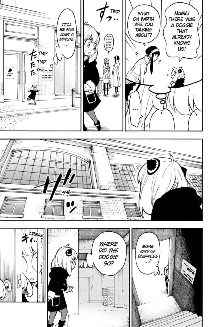 Spy X Family Chapter 18 - Page 23 in English