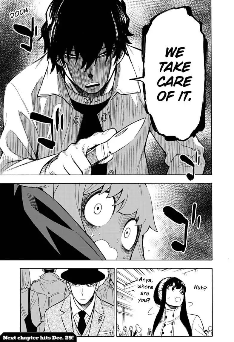 Spy X Family Chapter 18 - Page 27 in English