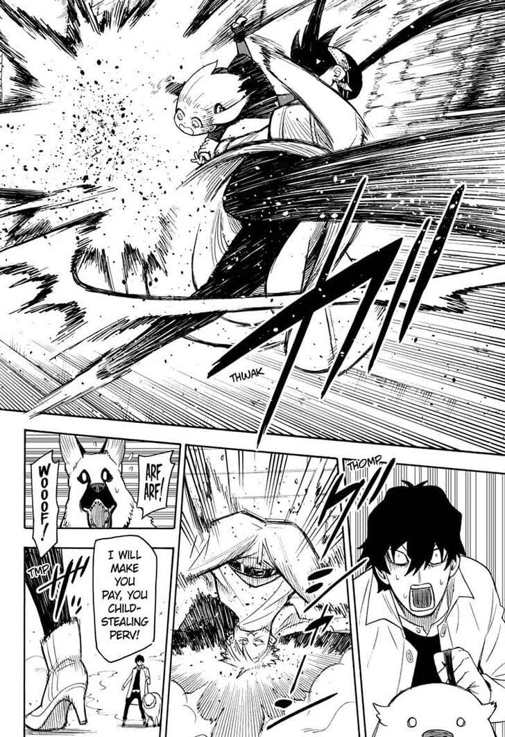 Spy X Family Chapter 19 - Page 20 in English