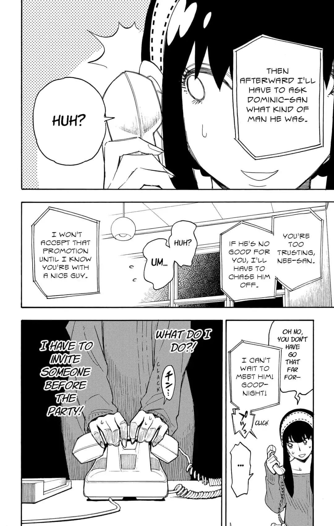 Spy X Family Chapter 2 - Page 10 in English
