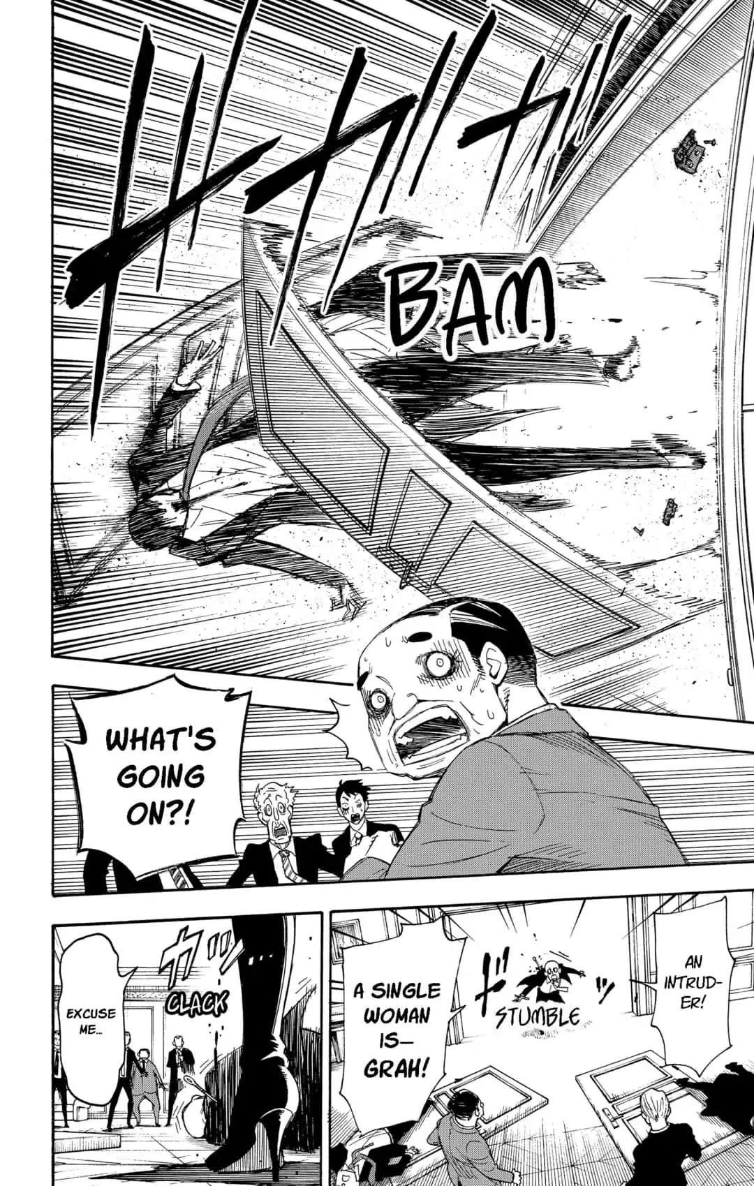 Spy X Family Chapter 2 - Page 14 in English