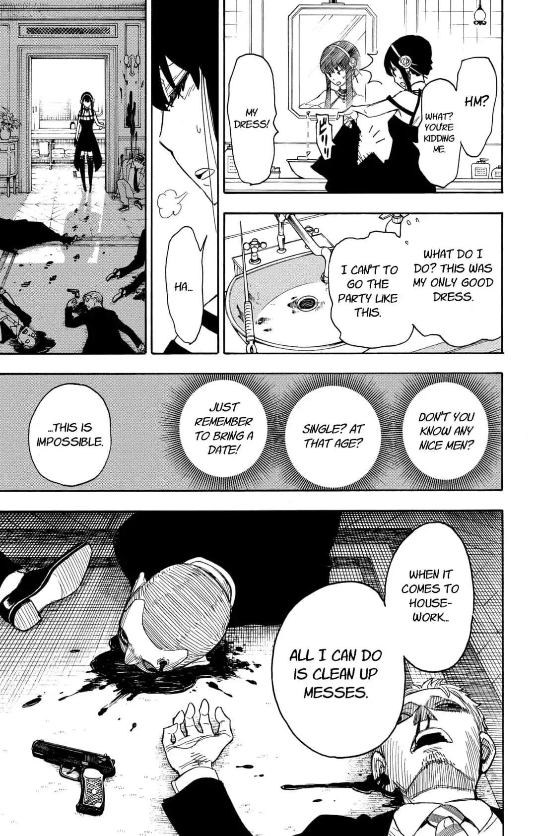 Spy X Family Chapter 2 - Page 17 in English