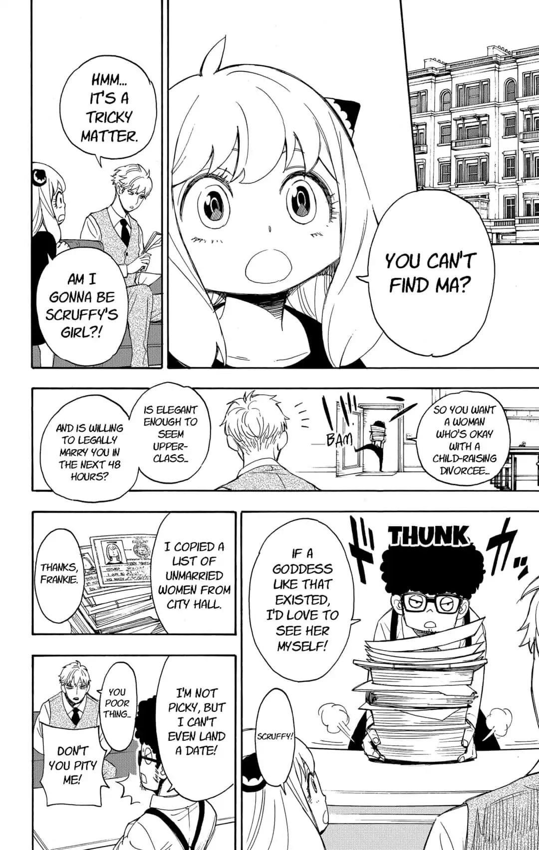 Spy X Family Chapter 2 - Page 18 in English