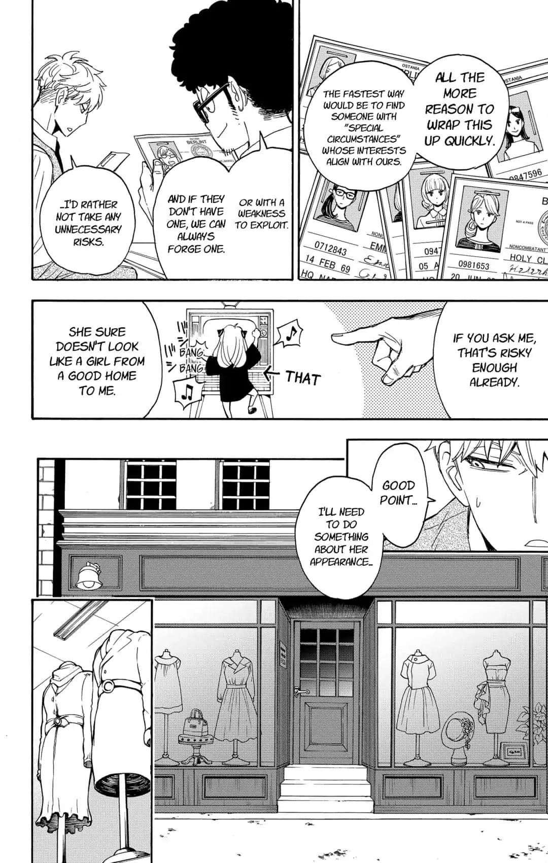 Spy X Family Chapter 2 - Page 20 in English