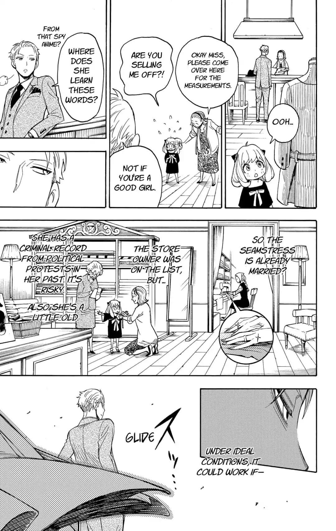 Spy X Family Chapter 2 - Page 21 in English