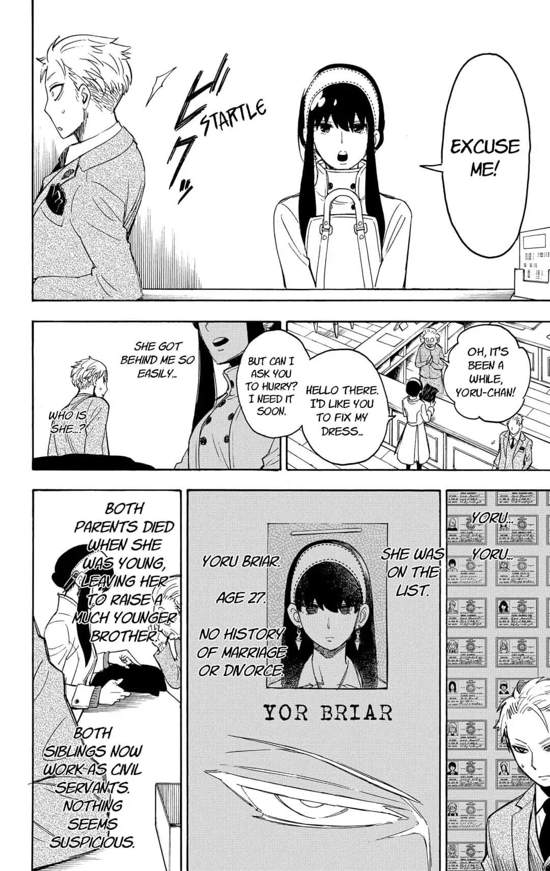 Spy X Family Chapter 2 - Page 22 in English