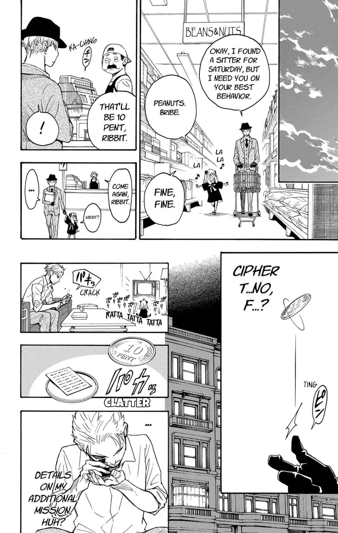 Spy X Family Chapter 2 - Page 28 in English