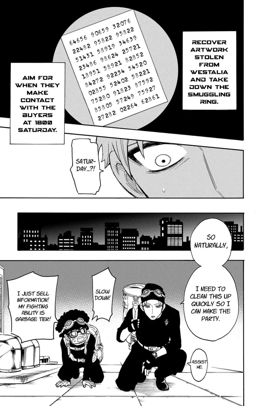 Spy X Family Chapter 2 - Page 29 in English