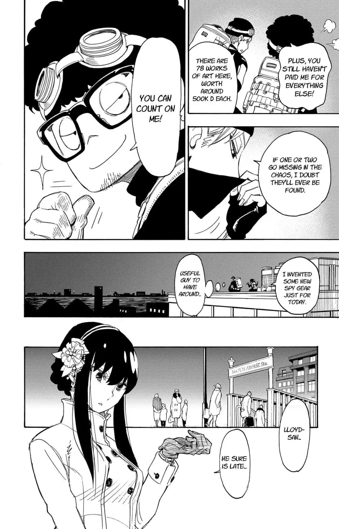 Spy X Family Chapter 2 - Page 30 in English