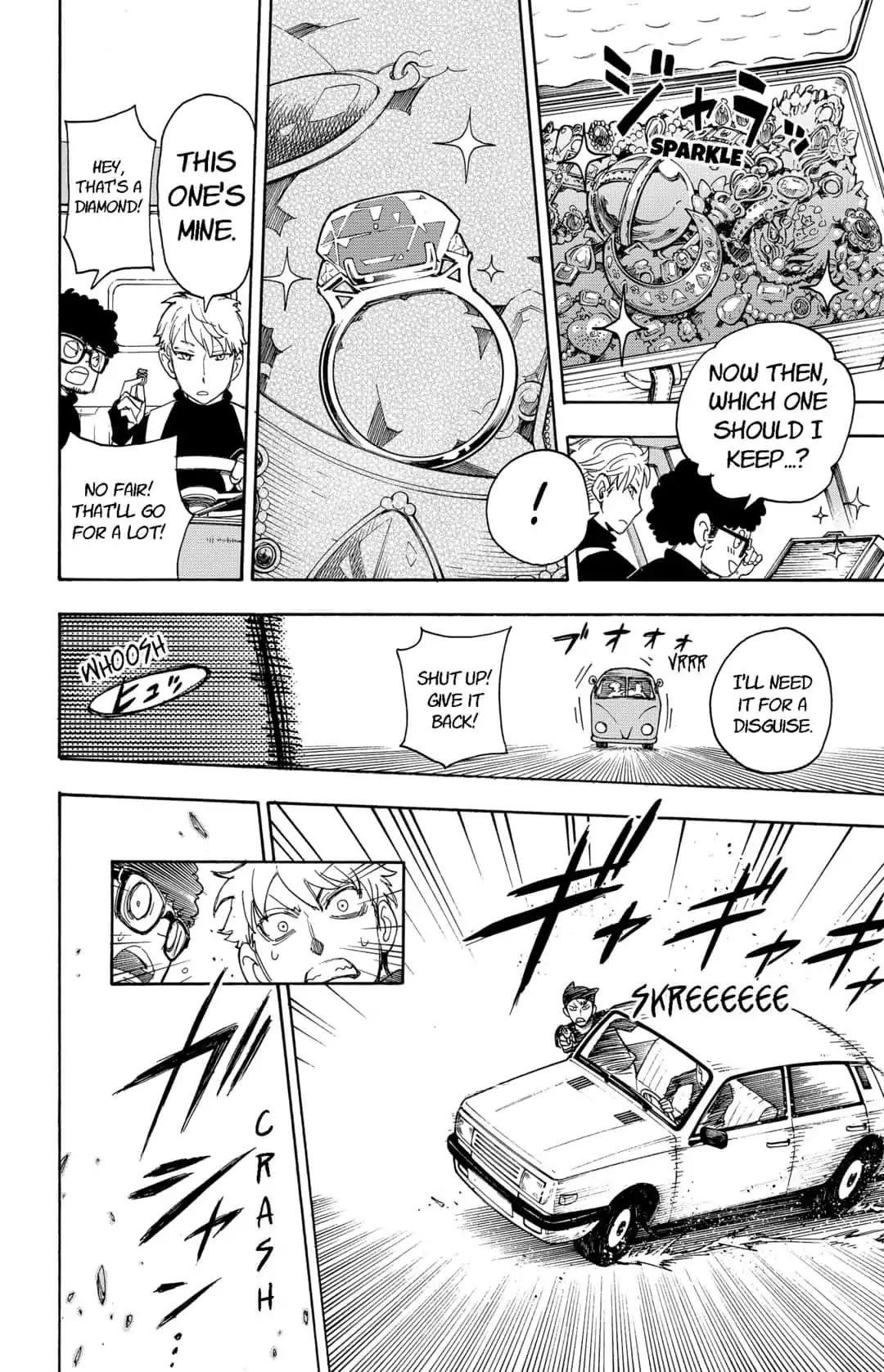 Spy X Family Chapter 2 - Page 32 in English