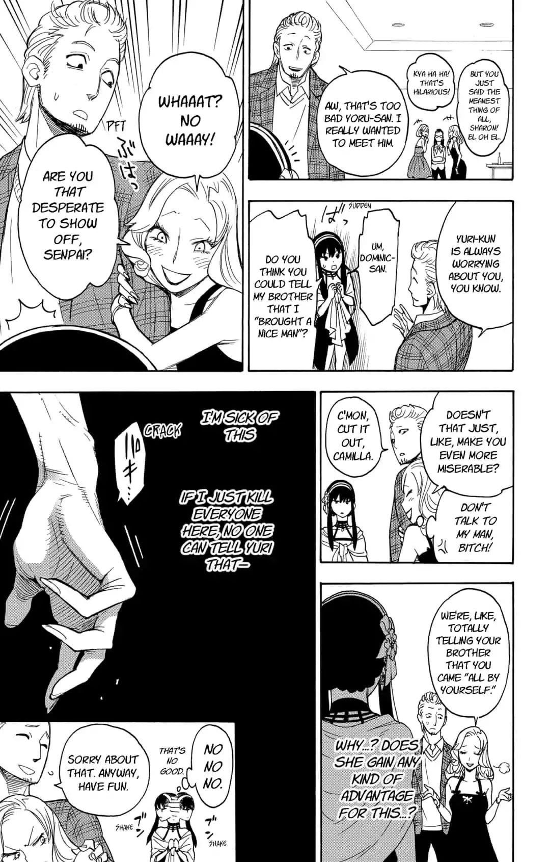 Spy X Family Chapter 2 - Page 35 in English