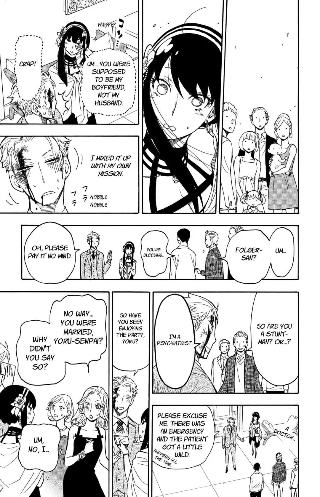 Spy X Family Chapter 2 - Page 39 in English