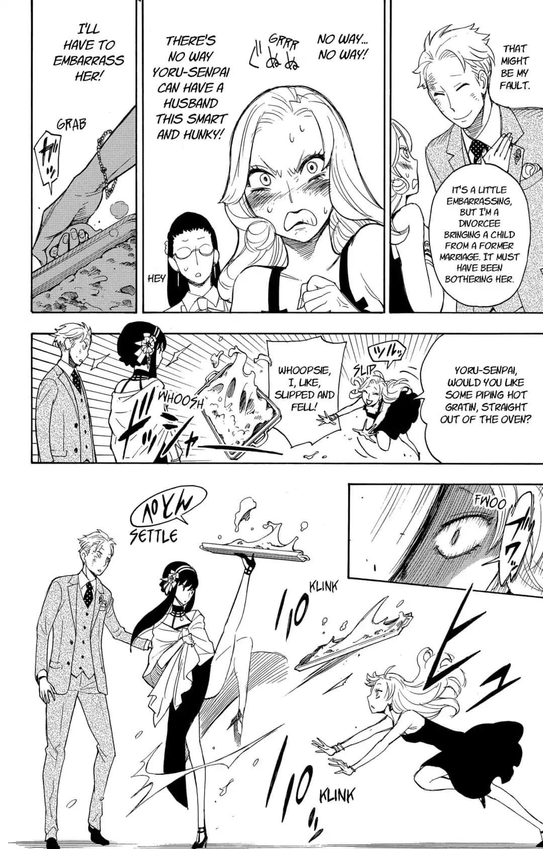 Spy X Family Chapter 2 - Page 40 in English
