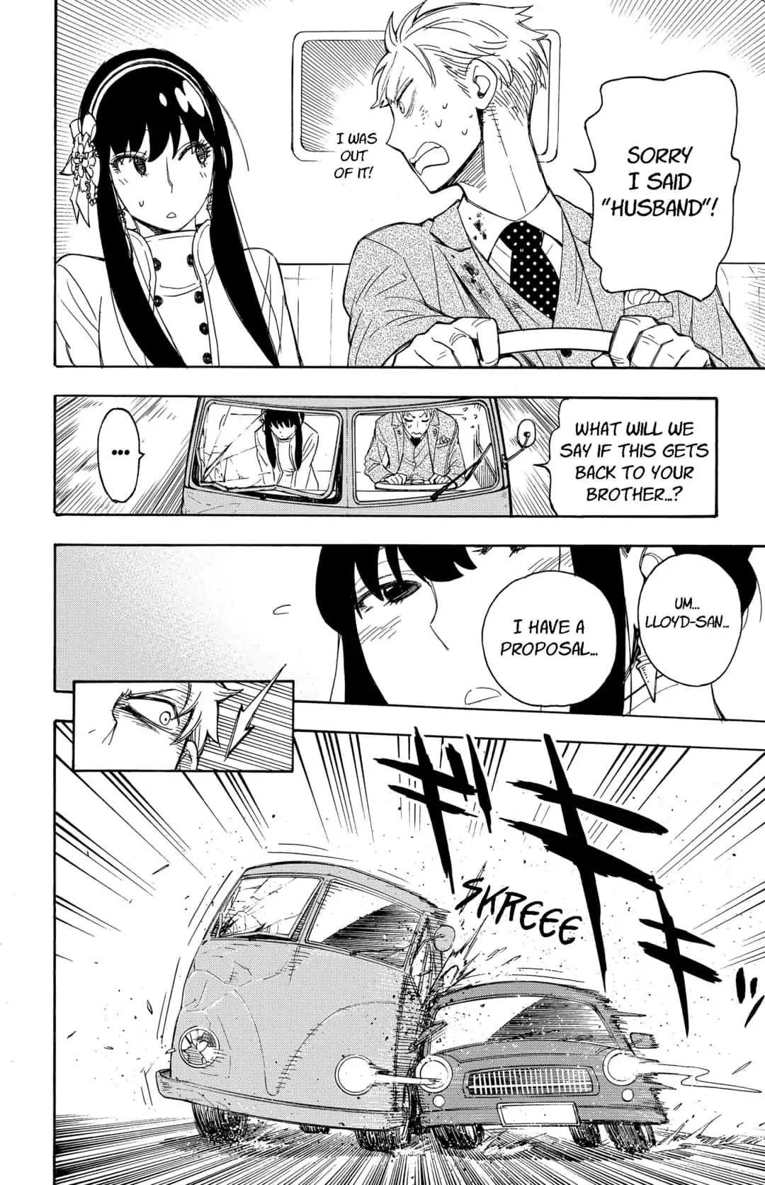 Spy X Family Chapter 2 - Page 44 in English