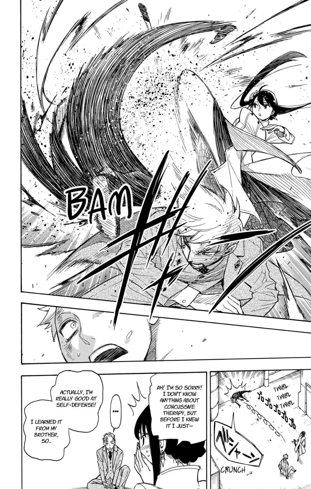 Spy X Family Chapter 2 - Page 48 in English