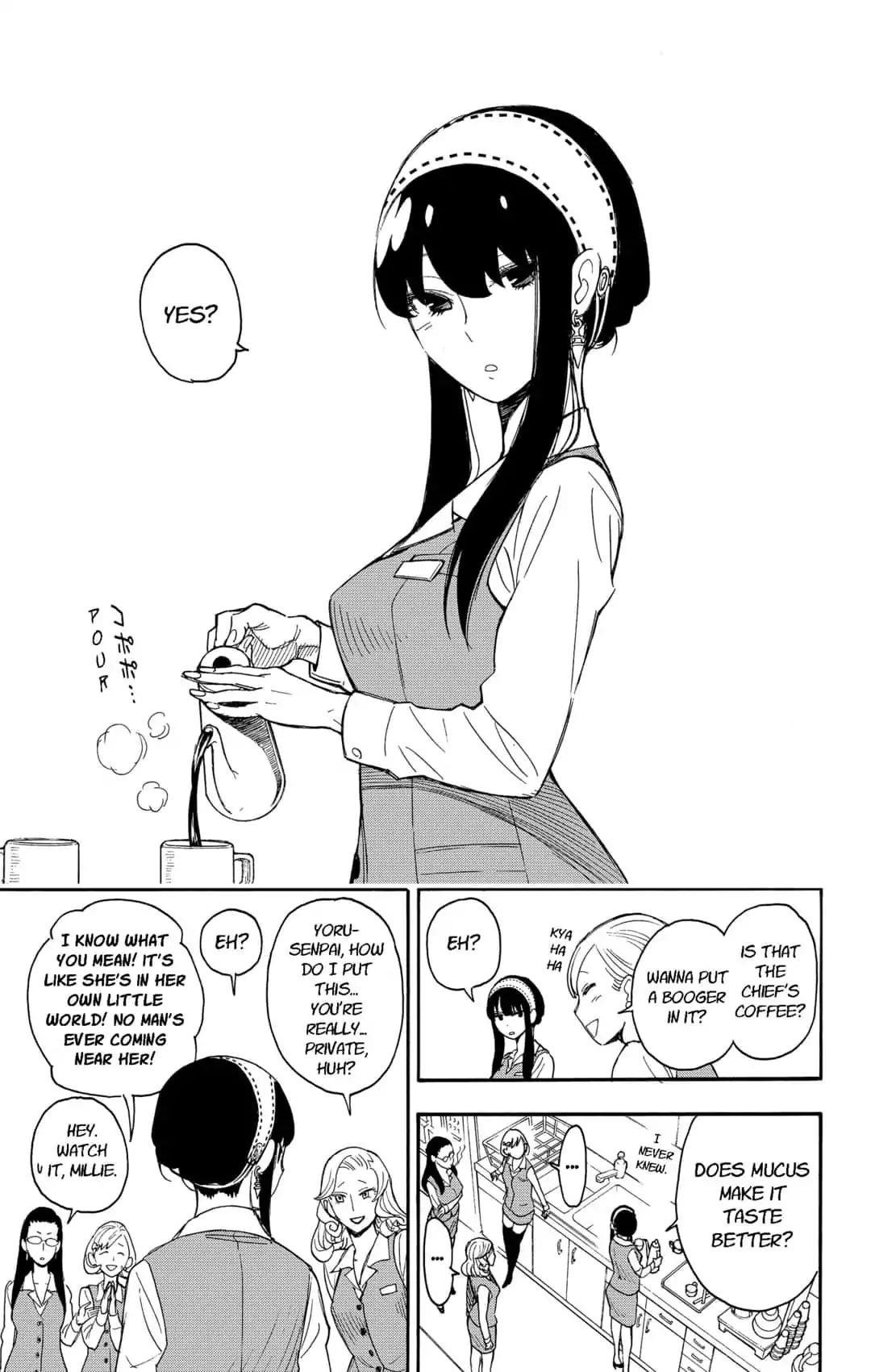 Spy X Family Chapter 2 - Page 5 in English