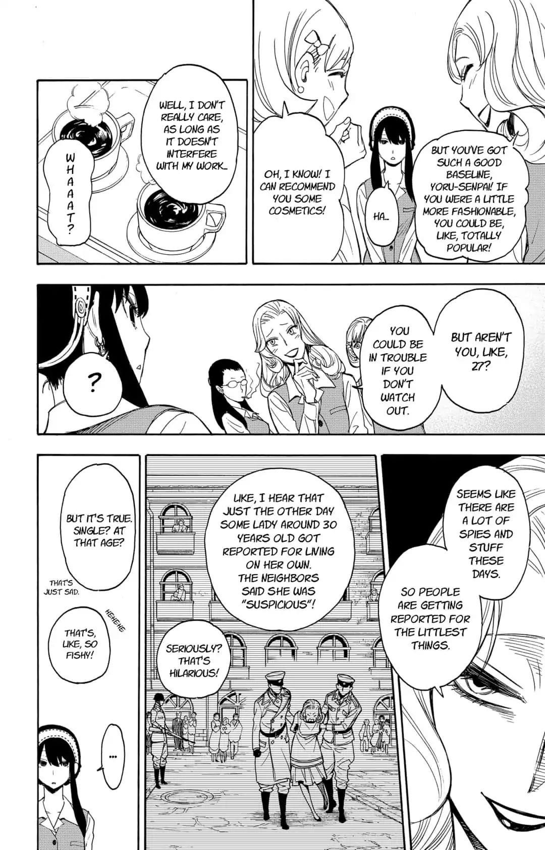 Spy X Family Chapter 2 - Page 6 in English