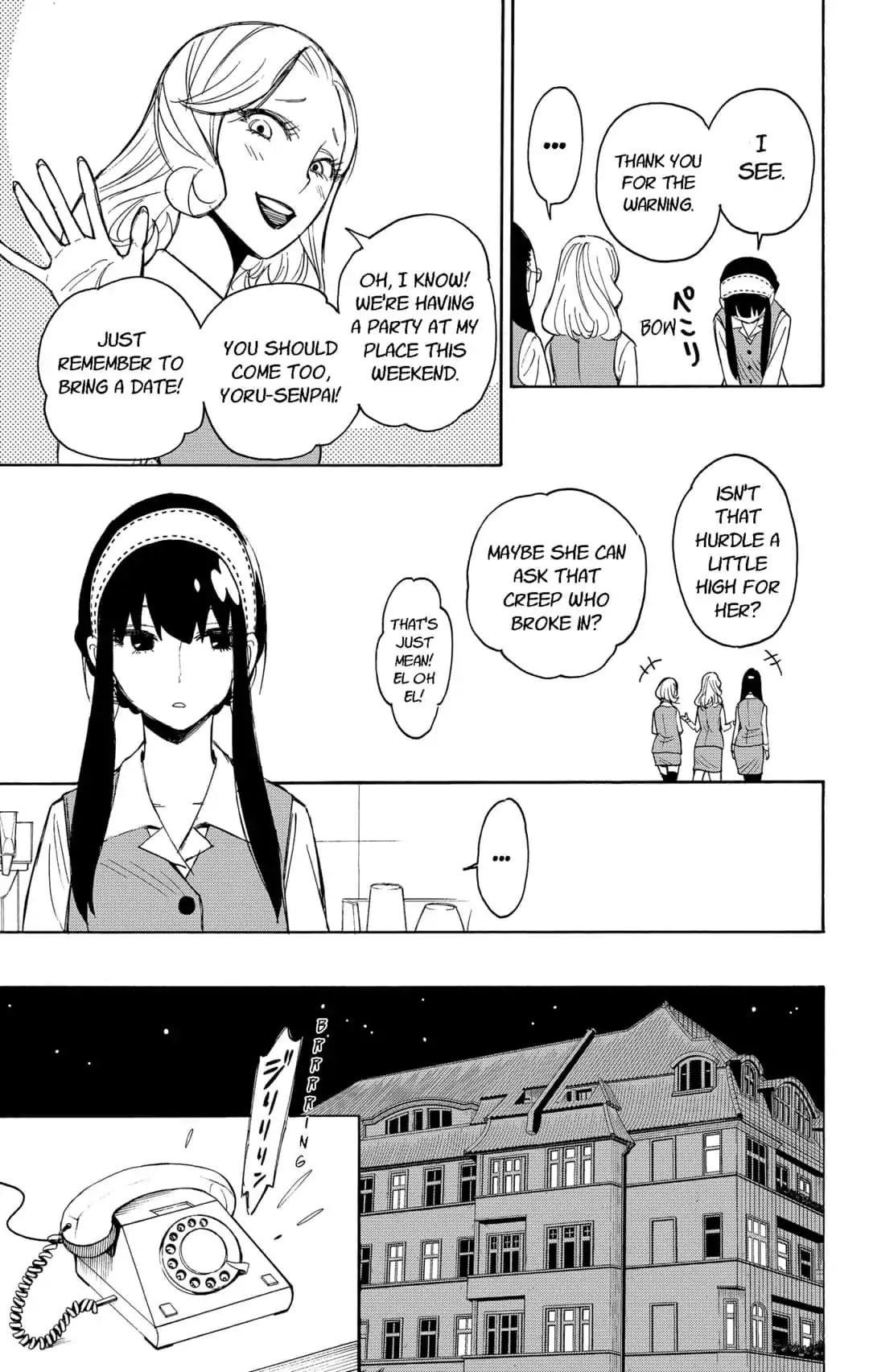 Spy X Family Chapter 2 - Page 7 in English