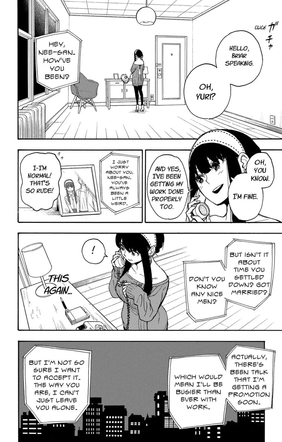 Spy X Family Chapter 2 - Page 8 in English