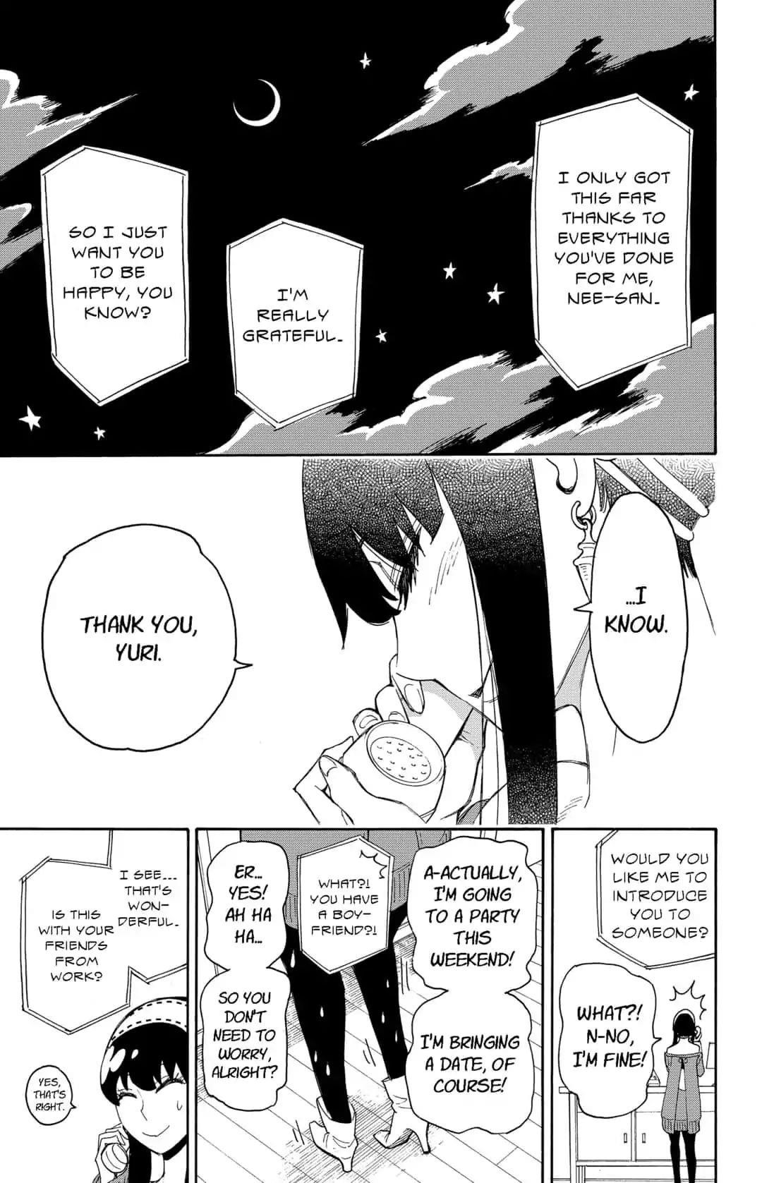 Spy X Family Chapter 2 - Page 9 in English