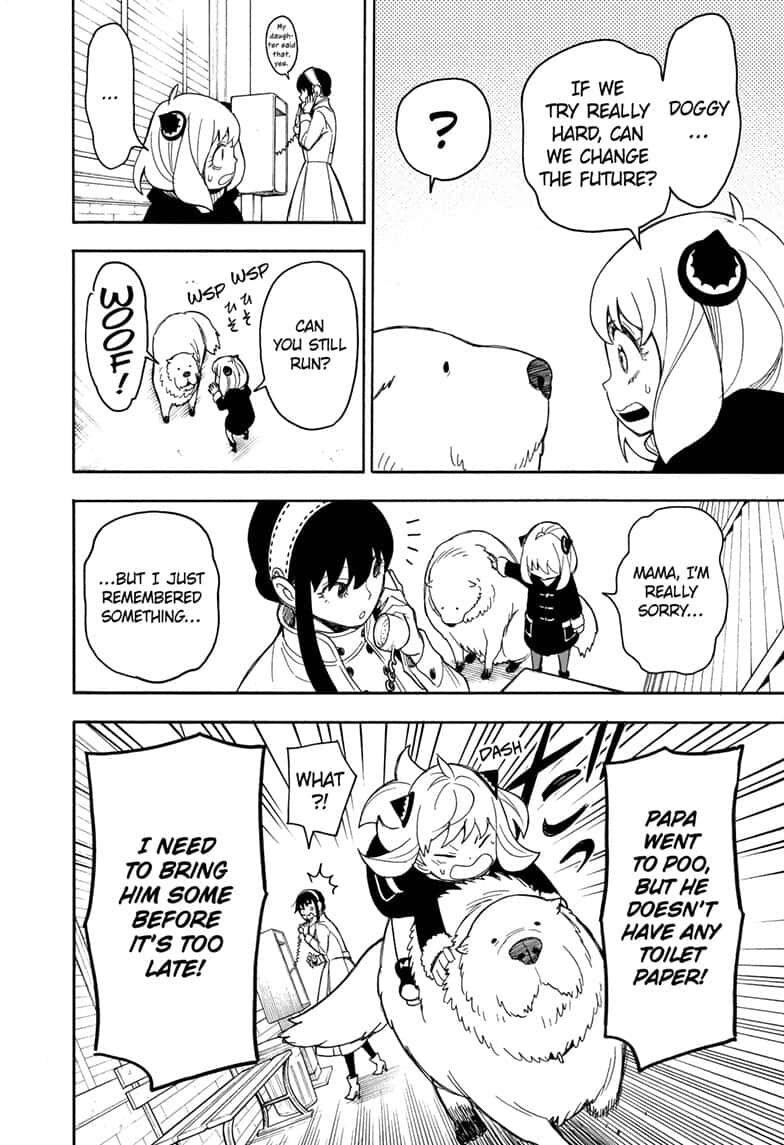 Spy X Family Chapter 20 - Page 10 in English