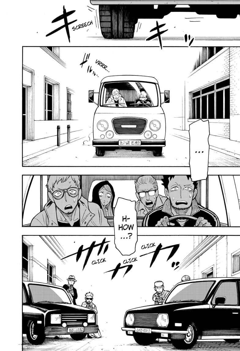 Spy X Family Chapter 20 - Page 12 in English