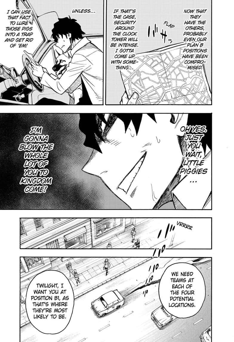 Spy X Family Chapter 20 - Page 19 in English