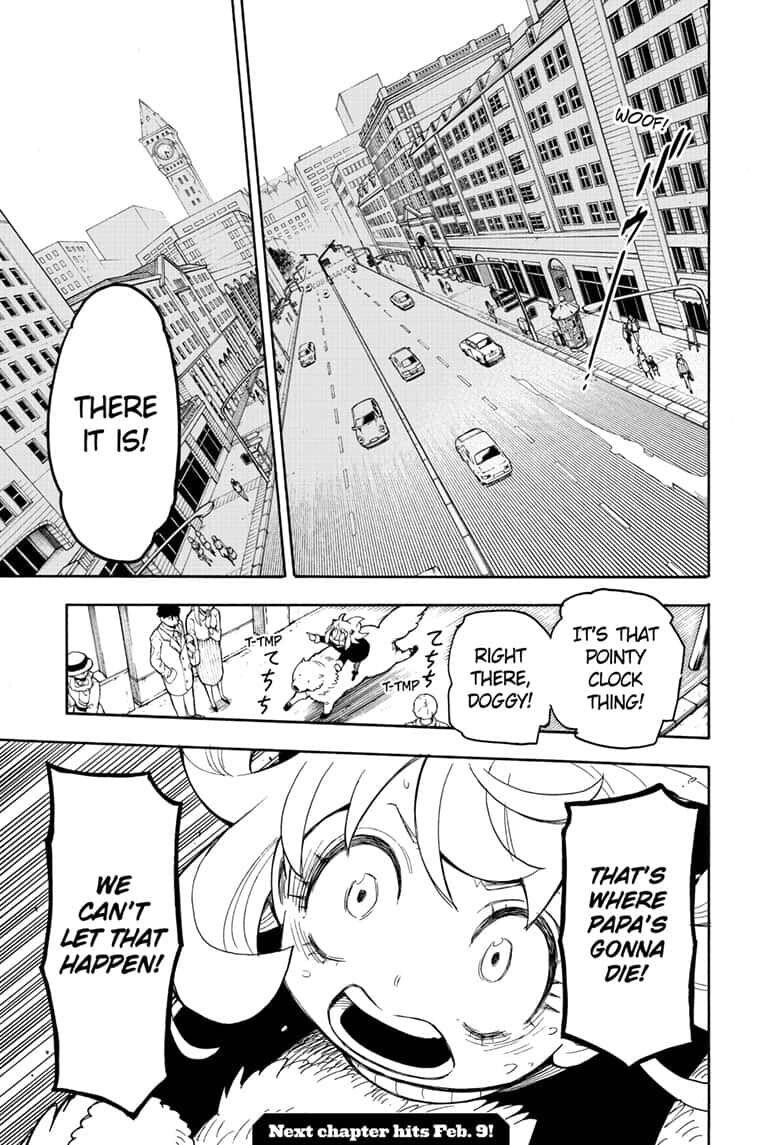 Spy X Family Chapter 20 - Page 21 in English